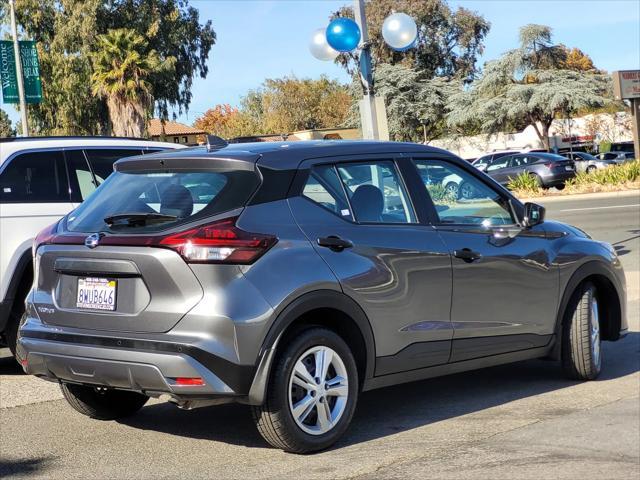 used 2021 Nissan Kicks car, priced at $17,429