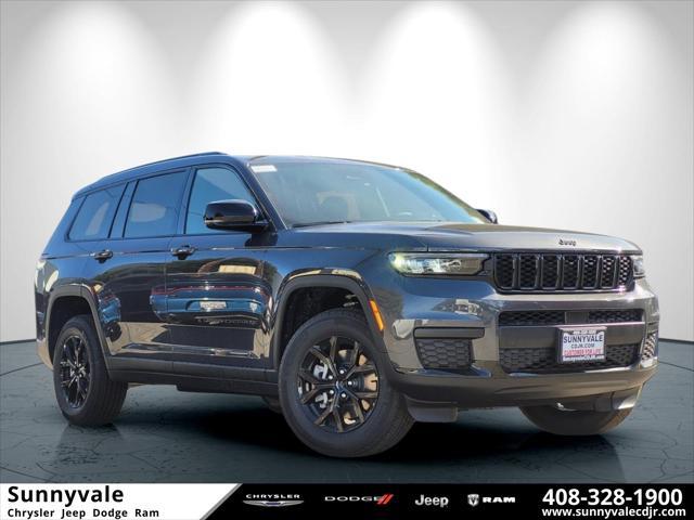 new 2025 Jeep Grand Cherokee L car, priced at $48,530