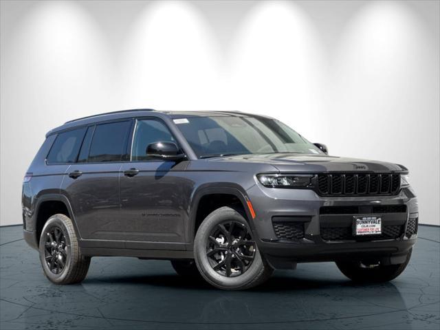 new 2025 Jeep Grand Cherokee L car, priced at $48,530