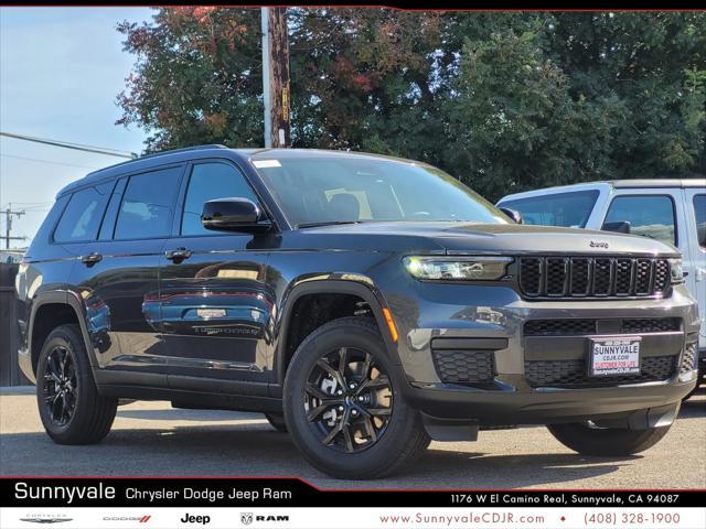 new 2025 Jeep Grand Cherokee L car, priced at $48,530