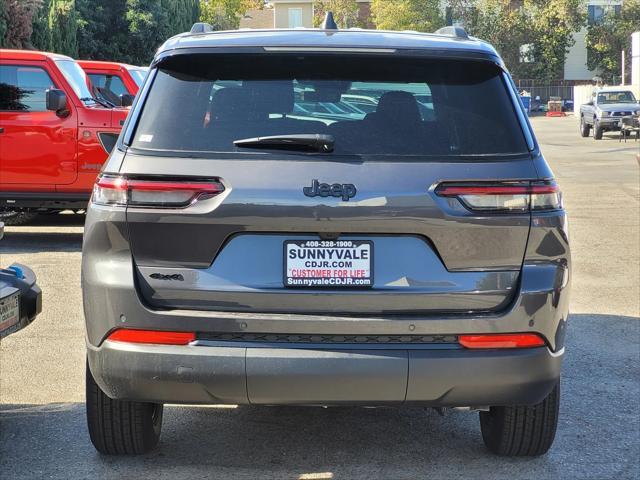 new 2025 Jeep Grand Cherokee L car, priced at $48,530