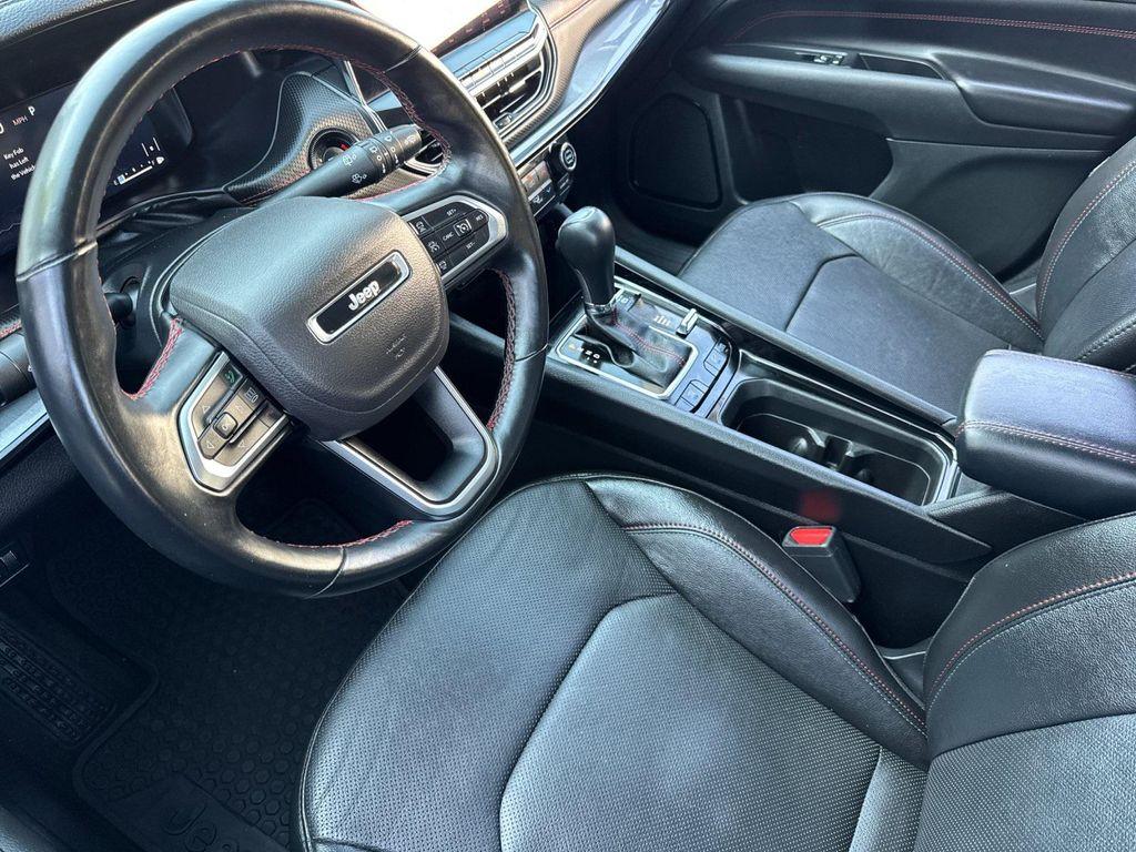 used 2022 Jeep Compass car, priced at $23,599