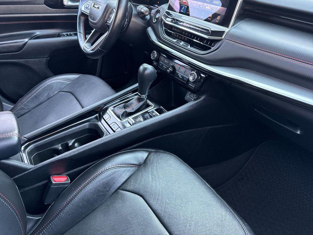 used 2022 Jeep Compass car, priced at $23,599