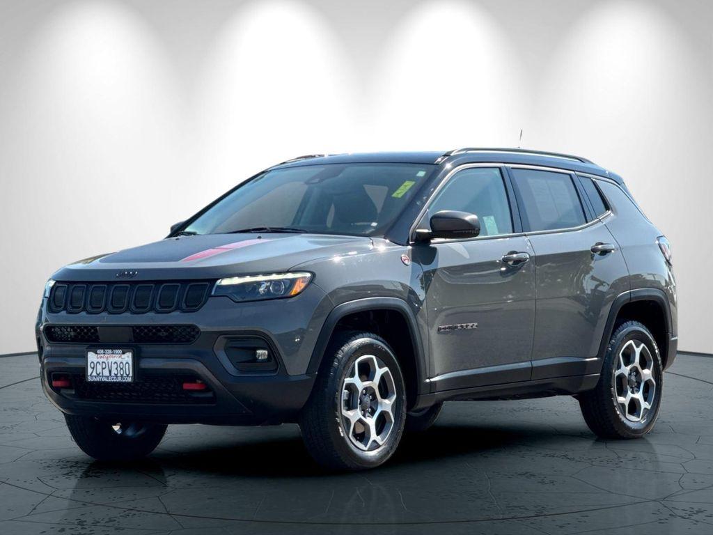 used 2022 Jeep Compass car, priced at $23,599