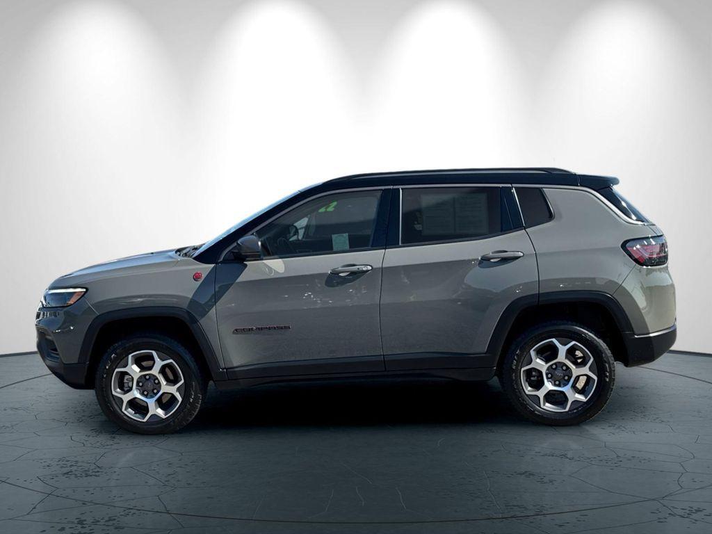 used 2022 Jeep Compass car, priced at $23,599