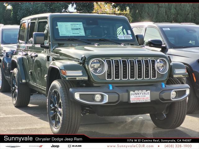 new 2024 Jeep Wrangler 4xe car, priced at $64,988