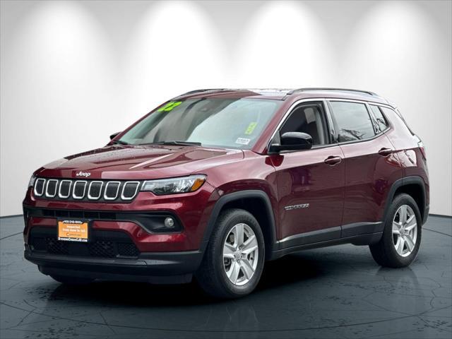 used 2022 Jeep Compass car, priced at $20,599