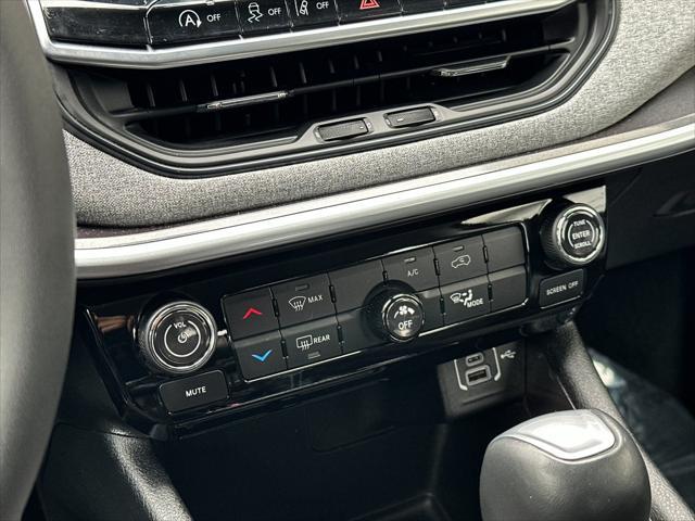 used 2022 Jeep Compass car, priced at $20,599