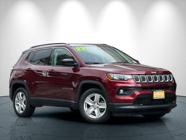 used 2022 Jeep Compass car, priced at $20,599