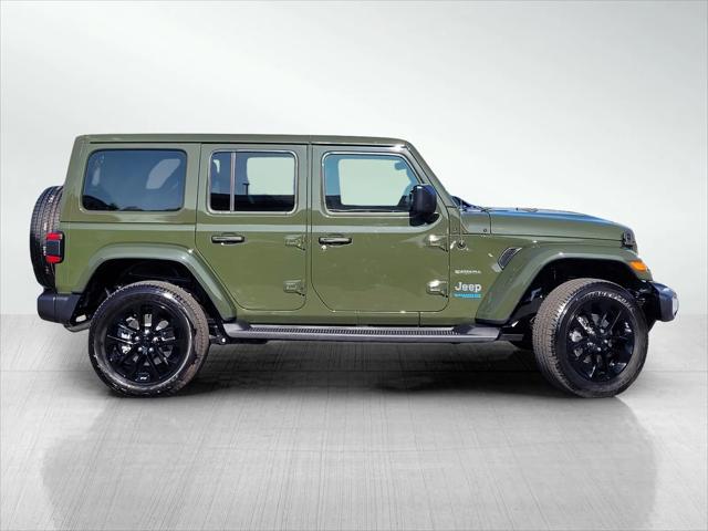 used 2021 Jeep Wrangler Unlimited 4xe car, priced at $31,998