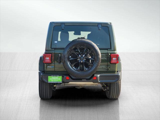 used 2021 Jeep Wrangler Unlimited 4xe car, priced at $31,998