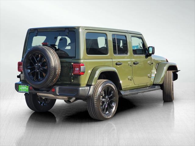 used 2021 Jeep Wrangler Unlimited 4xe car, priced at $31,998