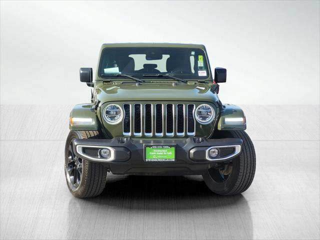 used 2021 Jeep Wrangler Unlimited 4xe car, priced at $31,998