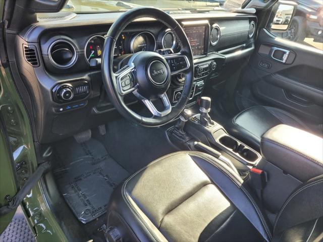 used 2021 Jeep Wrangler Unlimited 4xe car, priced at $31,998