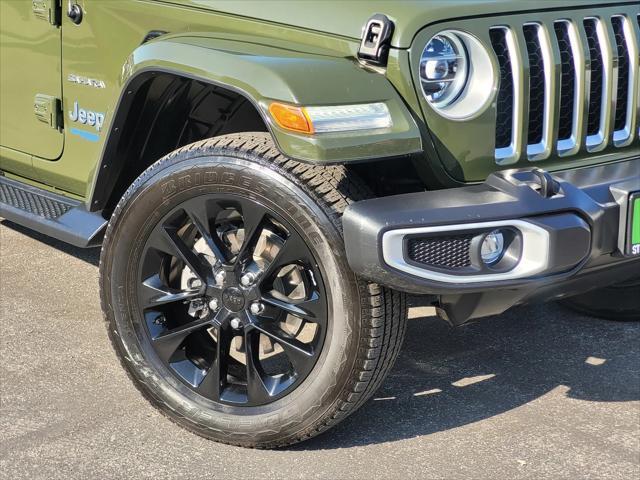 used 2021 Jeep Wrangler Unlimited 4xe car, priced at $31,998