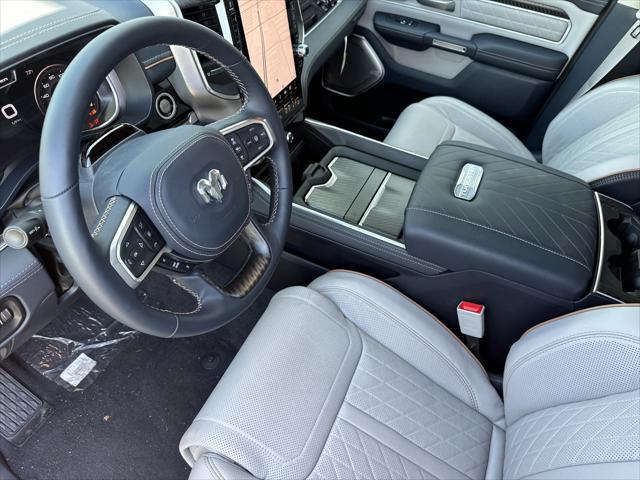 new 2025 Ram 1500 car, priced at $93,540