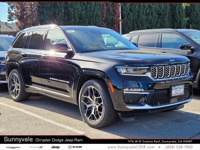 new 2023 Jeep Grand Cherokee 4xe car, priced at $79,205
