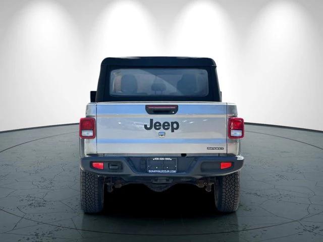 used 2020 Jeep Gladiator car, priced at $28,494