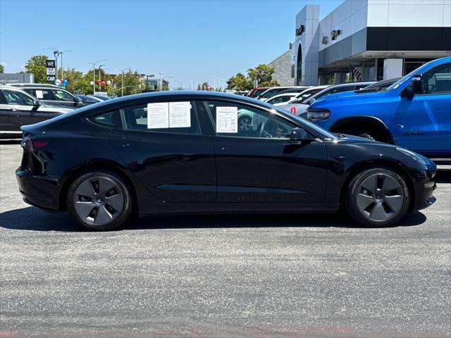 used 2022 Tesla Model 3 car, priced at $29,271
