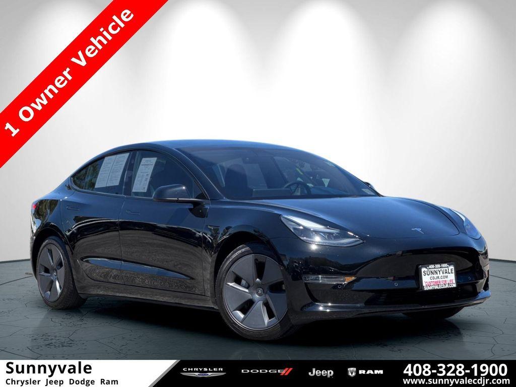 used 2022 Tesla Model 3 car, priced at $29,270