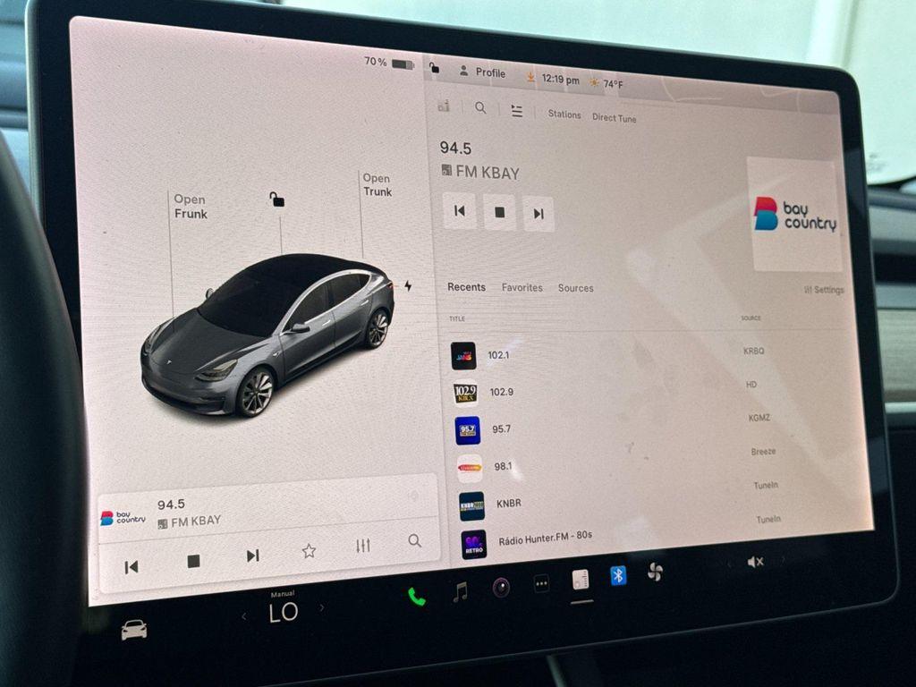 used 2018 Tesla Model 3 car, priced at $20,489