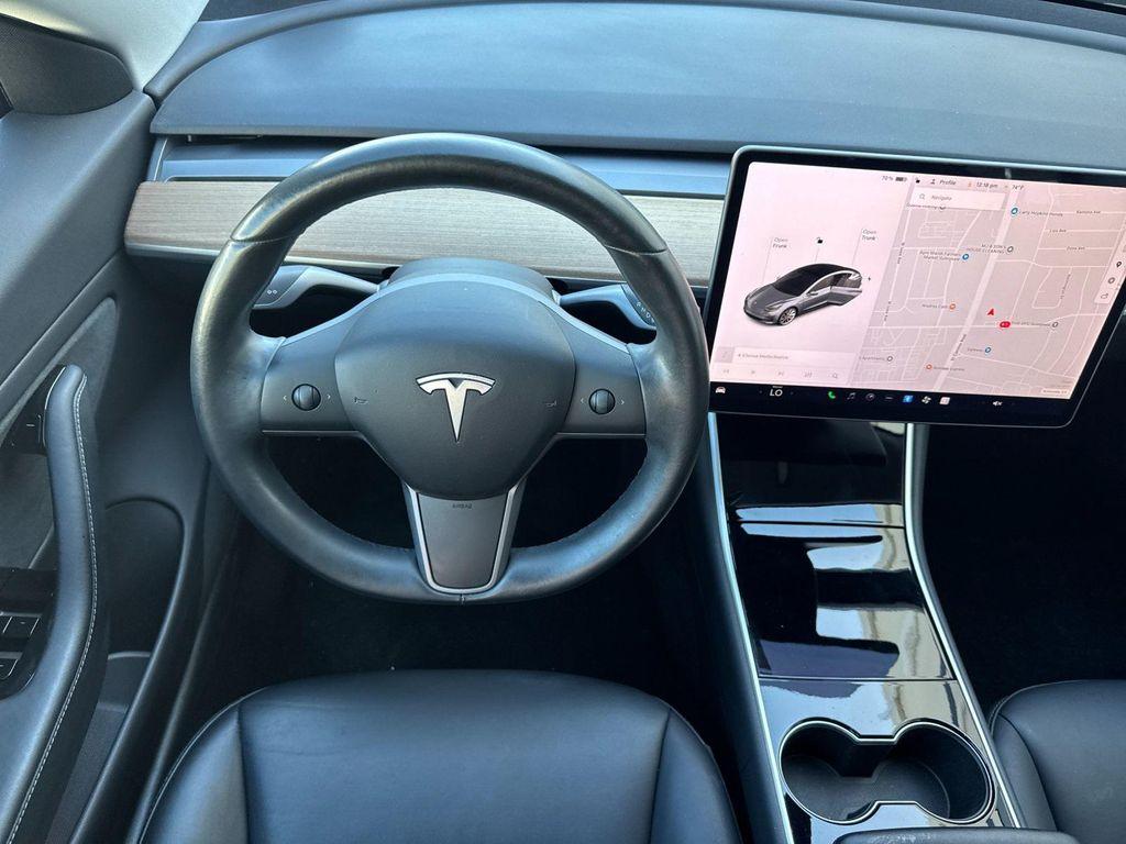 used 2018 Tesla Model 3 car, priced at $20,489