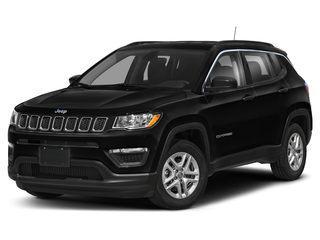 used 2021 Jeep Compass car, priced at $22,900
