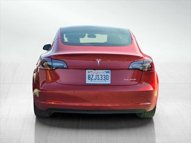 used 2022 Tesla Model 3 car, priced at $28,990