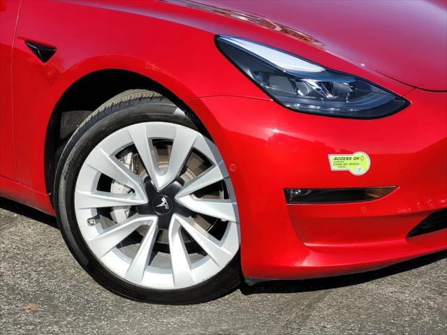 used 2022 Tesla Model 3 car, priced at $28,990