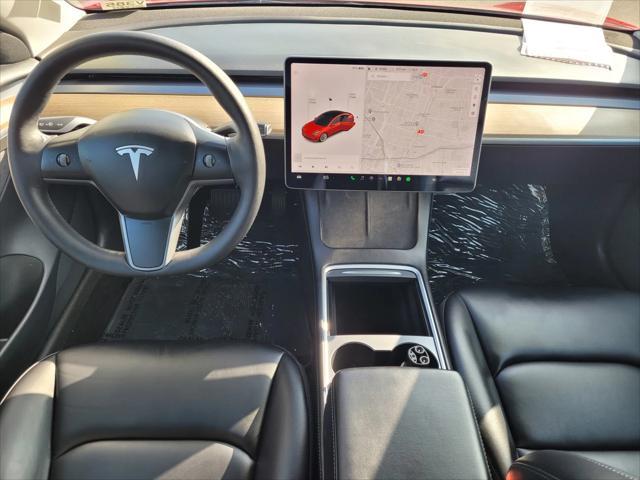 used 2022 Tesla Model 3 car, priced at $28,990