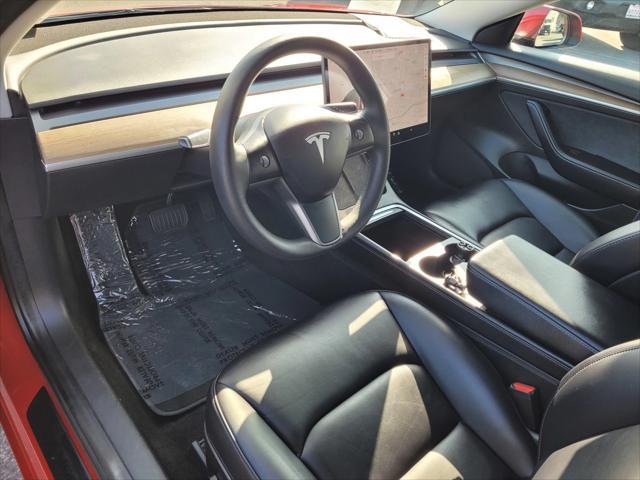 used 2022 Tesla Model 3 car, priced at $28,990