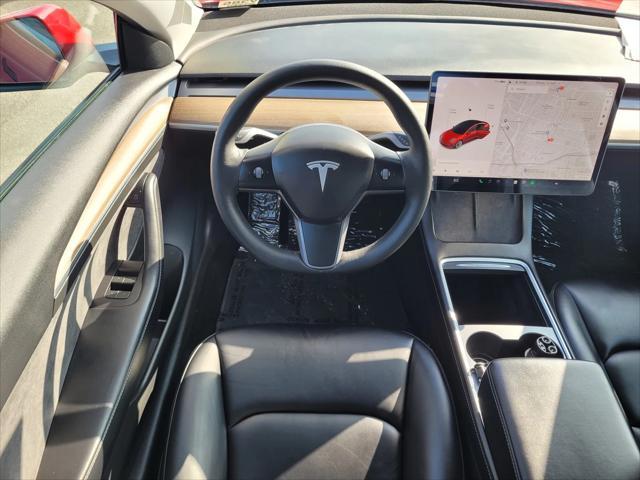 used 2022 Tesla Model 3 car, priced at $28,990