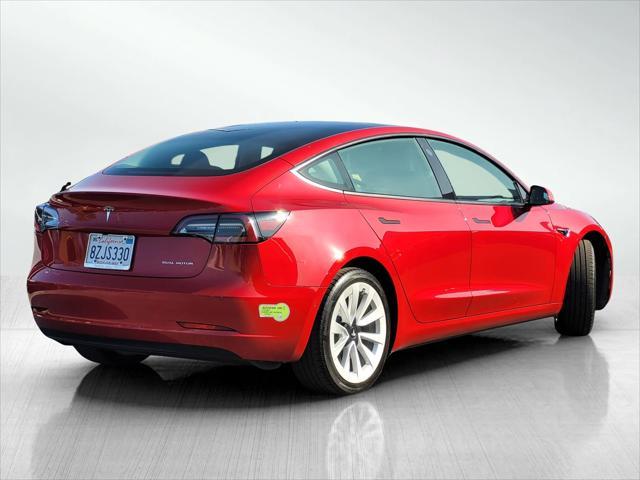 used 2022 Tesla Model 3 car, priced at $28,990