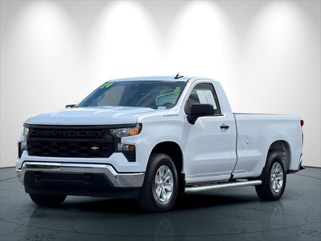 used 2024 Chevrolet Silverado 1500 car, priced at $29,991