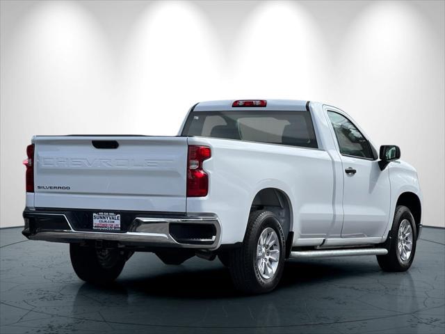 used 2024 Chevrolet Silverado 1500 car, priced at $29,991