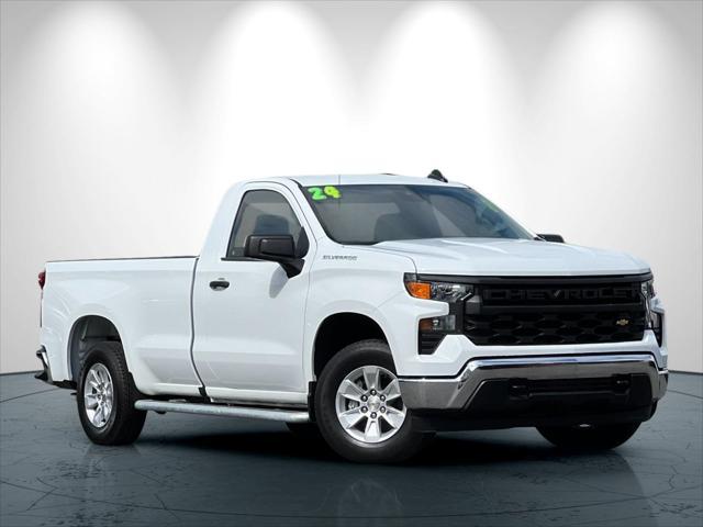used 2024 Chevrolet Silverado 1500 car, priced at $29,991