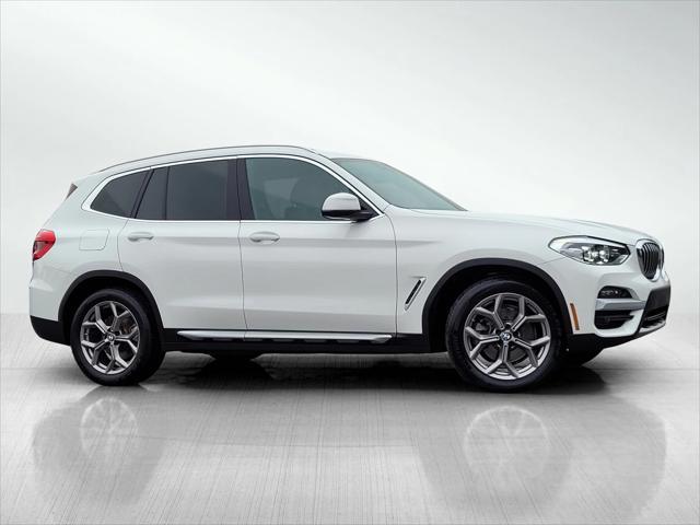 used 2021 BMW X3 car, priced at $25,998