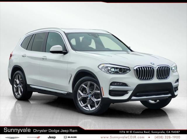 used 2021 BMW X3 car, priced at $25,998