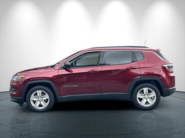 used 2022 Jeep Compass car, priced at $20,891