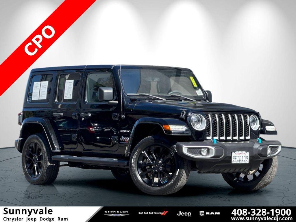 used 2023 Jeep Wrangler 4xe car, priced at $29,990