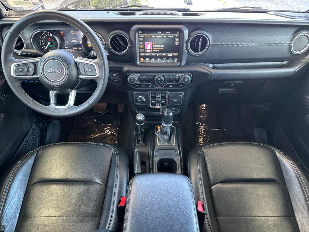 used 2023 Jeep Wrangler 4xe car, priced at $29,990