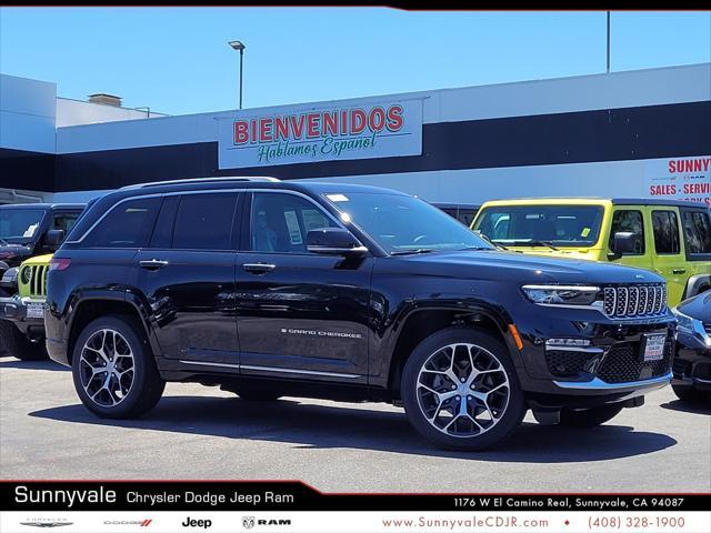 new 2023 Jeep Grand Cherokee 4xe car, priced at $65,855