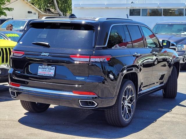 new 2023 Jeep Grand Cherokee 4xe car, priced at $65,855