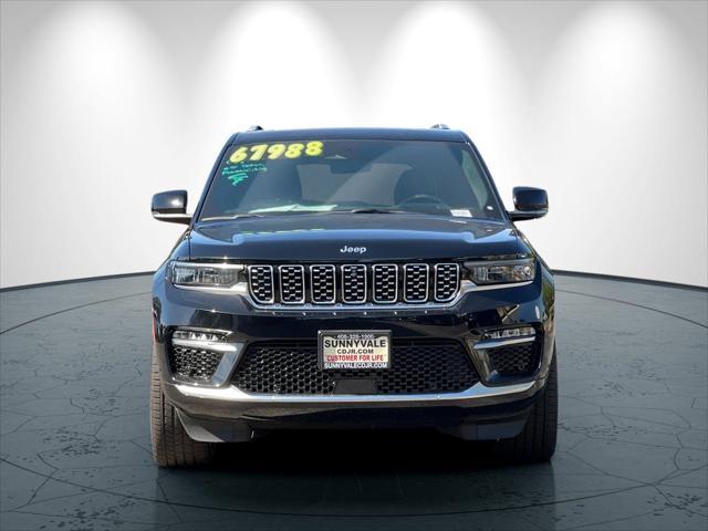 new 2023 Jeep Grand Cherokee 4xe car, priced at $65,855