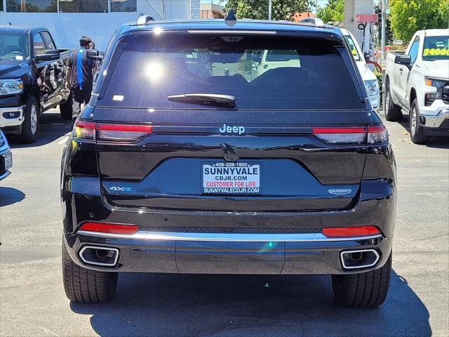 new 2023 Jeep Grand Cherokee 4xe car, priced at $65,855