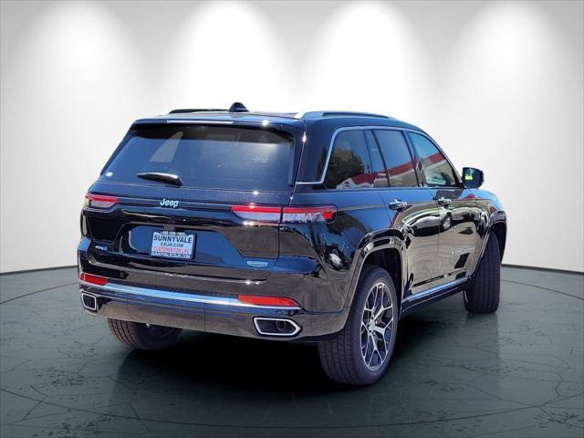 new 2023 Jeep Grand Cherokee 4xe car, priced at $65,855