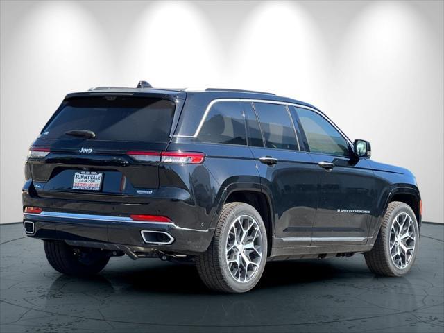new 2023 Jeep Grand Cherokee 4xe car, priced at $65,855