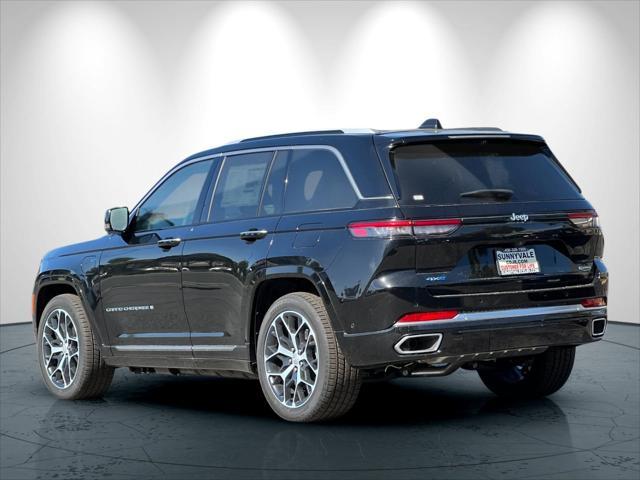 new 2023 Jeep Grand Cherokee 4xe car, priced at $65,855