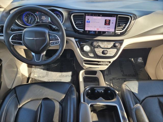 used 2022 Chrysler Pacifica car, priced at $20,949