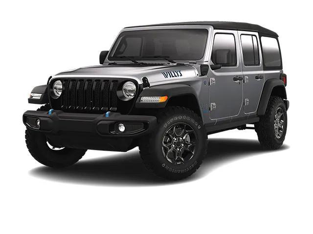 used 2023 Jeep Wrangler 4xe car, priced at $32,998